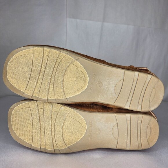 Journee Collection Women's Jester Slouchy Camel Boots - Picture 6 of 8